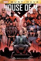 Couverture du livre « House of M » de Olivier Coipel et Brian Michael Bendis aux éditions Panini