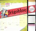 Couverture du livre « Frigobloc mensuel ; calendrier d'organisation familiale par mois (de sept 2019 à décembre 2020) (édition 2019/2020) » de  aux éditions Play Bac