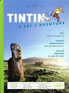 Couverture du livre « Tintin, c'est l'aventure n.2 ; îles » de  aux éditions Geo Moulinsart