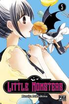 Couverture du livre « Little monsters Tome 5 » de Haruka Fukushima aux éditions Pika