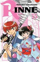 Couverture du livre « Rinne Tome 35 » de Rumiko Takahashi aux éditions Crunchyroll