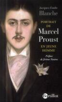 Couverture du livre « Portrait de Marcel Proust en jeune homme » de Jacques-Emile Blanche aux éditions Bartillat