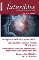 Couverture du livre « Futuribles n 453 - intelligence artificielle » de Braunschweig aux éditions Futuribles