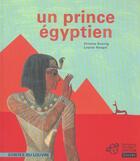 Couverture du livre « Un prince egyptien » de Koenig/Heugel aux éditions Thierry Magnier