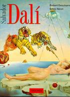 Couverture du livre « Salvador dali » de Gilles NRet et Robert Deschat aux éditions Taschen