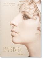 Couverture du livre « Barbra Streisand » de Steve Schapiro et Lawrence Schiller aux éditions Taschen