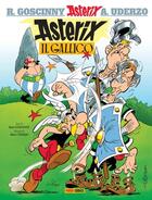 Couverture du livre « Asterix Tome 1 : Asterix il gallico » de Rene Goscinny et Albert Uderzo aux éditions Dargaud