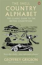 Couverture du livre « The shell country alphabet » de Geoffrey Grigson aux éditions Adult Pbs