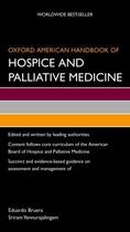 Couverture du livre « Oxford American Handbook of Hospice and Palliative Medicine » de Sriram Yennurajalingam aux éditions Oxford University Press Usa