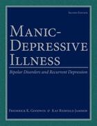 Couverture du livre « Manic-Depressive Illness: Bipolar Disorders and Recurrent Depression » de Jamison Kay Redfield aux éditions Oxford University Press Usa