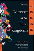 Couverture du livre « Romance of the three kingdoms volume 2 » de Chung Lo aux éditions Tuttle