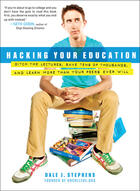 Couverture du livre « Hacking Your Education » de Stephens Dale J aux éditions Penguin Group Us