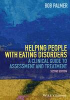 Couverture du livre « Helping People with Eating Disorders » de Bob Palmer aux éditions Wiley-blackwell