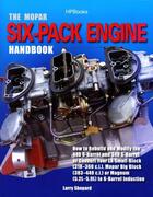 Couverture du livre « The Mopar Six-Pack Engine Handbook HP1528 » de Shepard Larry aux éditions Penguin Group Us