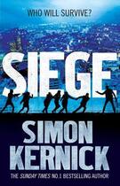 Couverture du livre « Siege » de Simon Kernick aux éditions Random House Digital