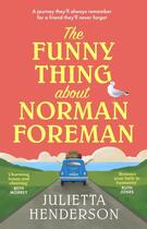 Couverture du livre « THE FUNNY THING ABOUT NORMAN FOREMAN » de Julietta Henderson aux éditions Black Swan