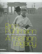 Couverture du livre « RICO PUHLMANN: A FASHION LEGACY - PHOTOGRAPHS AND ILLUSTRATIONS, 1955-1996 » de William A. Ewing aux éditions Merrell