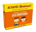 Couverture du livre « Activités Montessori ; découvre et comprends les émotions » de Agnese Baruzzi et Juliette Saumande et Chiara Piroddi aux éditions Hachette Enfants