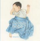 Couverture du livre « Que fais-tu bébé ? » de Zhihong He aux éditions Seuil Jeunesse