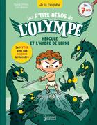 Couverture du livre « Les petits héros de l'Olympe : Hercule et L'hydre de Lerne » de Loic Mehee et Pascal Prevot aux éditions Larousse