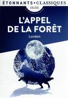 Couverture du livre « L'appel de la forêt » de Jack London aux éditions Flammarion