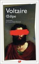 Couverture du livre « Oedipe » de Voltaire aux éditions Flammarion