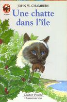 Couverture du livre « Une chatte dans l'île » de John W. Chambers aux éditions Pere Castor