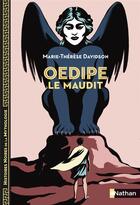 Couverture du livre « Oedipe le maudit » de Marie-Therese Davidson et Aline Bureau aux éditions Nathan