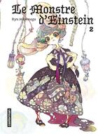 Couverture du livre « Le monstre d'Einstein Tome 2 » de Ryu Miyanaga aux éditions Casterman