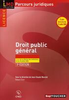 Couverture du livre « Droit public général (3e édition) » de Robert Etien aux éditions Foucher