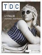 Couverture du livre « Tdc - t1123 - l italie inspiree, inspirante - tdc 1123 - histoire - geographie ; francais ; histoire » de  aux éditions Reseau Canope