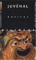 Couverture du livre « Satires » de Juvenal aux éditions Belles Lettres