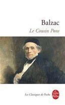 Couverture du livre « Le cousin Pons » de Honoré De Balzac aux éditions Le Livre De Poche