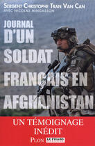 Couverture du livre « Journal d'un soldat français en Afghanistan » de Christophe Tran Van Can et Nicolas Mingasson aux éditions Plon