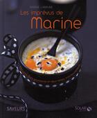 Couverture du livre « Les imprévus de Marine » de Marine Labrune aux éditions Solar