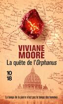 Couverture du livre « La quête de l'Orphanus » de Viviane Moore aux éditions 10/18