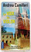 Couverture du livre « La voix du violon » de Andrea Camilleri aux éditions Pocket