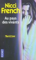 Couverture du livre « Au pays des vivants » de Nicci French aux éditions Pocket