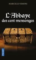 Couverture du livre « L'abbaye des cent mensonges » de Marcello Simoni aux éditions Pocket