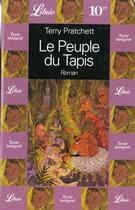 Couverture du livre « Peuple du tapis (le) » de Terry Pratchett aux éditions J'ai Lu