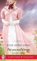 Couverture du livre « Le palais de vauriens Tome 6 : Par une nuit d'orage » de Julie Anne Long aux éditions J'ai Lu
