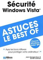 Couverture du livre « Sécurité windows vista ; astuces, le best of ; 