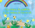 Couverture du livre « Les couleurs des papillons et les couleurs de l'arc-en-ciel » de Lydie Helene aux éditions Amalthee