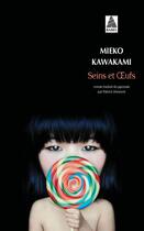 Couverture du livre « Seins et oeufs » de Mieko Kawakami aux éditions Actes Sud