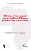 Couverture du livre « Réflexions 