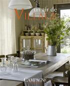 Couverture du livre « Un air de village » de  aux éditions Glenat