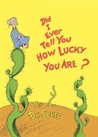 Couverture du livre « Oh, comme tu es chanceux » de Docteur Seuss aux éditions Le Nouvel Attila