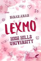 Couverture du livre « Lexmo » de Anah Farah aux éditions Black Ink