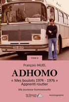 Couverture du livre « Ad'homo tome 8 » de Francois Ihuel aux éditions Saint Honore Editions