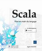 Couverture du livre « Scala : prise en main du langage » de Agnes Maury aux éditions Eni